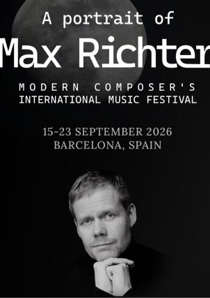 
        Max Richter – ModComFest 2026 in Spain
    